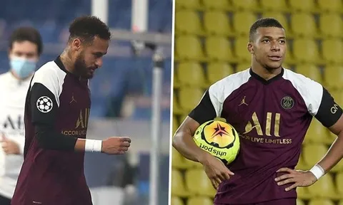 Tuchel nhận định sốc về tình hình của bộ đôi Neymar - Mbappe