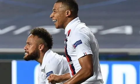 'Chúng tôi đang sở hữu bộ đôi xuất sắc nhất thế giới, chỉ kém Ronaldo và Messi'