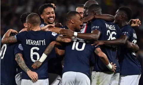 Messi lập cú đúp kiến tạo cho Neymar, Mbappe