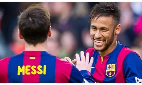 Neymar muốn trở về Barcelona?