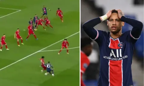 Neymar quá đen trước Bayern Munich ra sao?