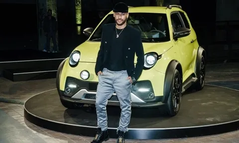 Neymar sành điệu đi sự kiện bên cạnh "đóa hồng" quyến rũ nhất thế giới