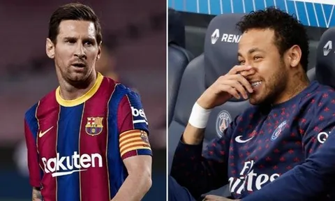Neymar tái hợp với Messi ở PSG, tại sao không?