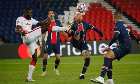 Neymar tái xuất ấn tượng, PSG phục thù thành công Leipzig