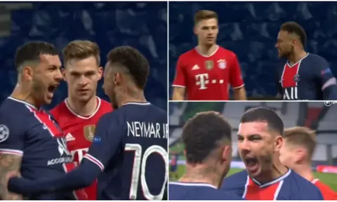 "Neymar thật trơ trẽn khi làm điều đó trước mặt Kimmich"