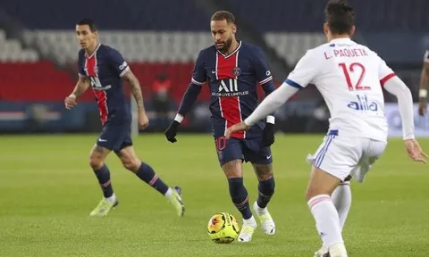 Neymar "tịt ngòi", PSG bị đá bay khỏi ngôi đầu Ligue 1