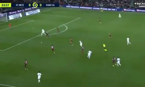 Neymar tỏ rõ đẳng cấp nhờ vào đường chọc khe kinh điển