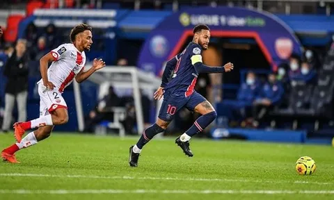 Neymar trở thành số 1 sau trận đại thắng của PSG
