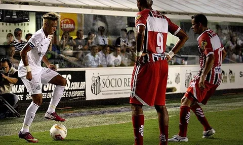 Neymar và các ngôi sao Santos: Những kỹ năng đẹp mắt nhất