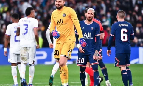 Neymar và Donnarumma suýt đánh nhau