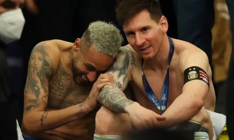 Neymar xác nhận, bến đỗ mới của Messi đã sáng tỏ