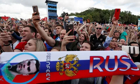 Tòa án trọng tài thể thao ra phán quyết về việc FIFA cấm Nga dự World Cup