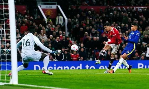 Ngả mũ trước những con số thống kê của Ronaldo