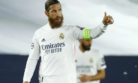 Ngã ngửa với 2 đội bóng Anh bị Sergio Ramos từ chối