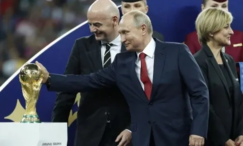 Nga thể hiện tham vọng táo bạo trước lệnh cấm từ FIFA và UEFA