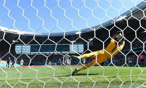 Ngạc nhiên trước khả năng đá penalty của ĐT TBN
