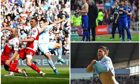 Ngày Aguero dứt điểm nhấn chìm M.U, Man City ra sân với đội hình nào?