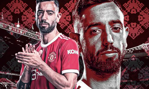 Ngày Bruno Fernandes thoát khỏi cái bóng của Ronaldo