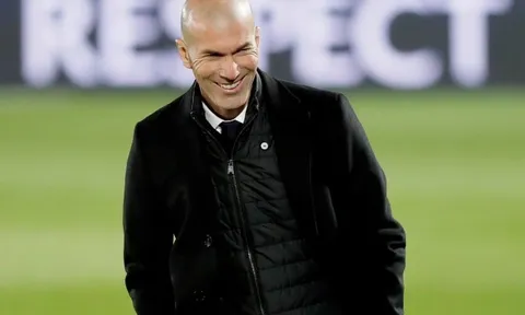 "Ngay cả khi không vô địch, Zidane vẫn là HLV xuất sắc nhất thế giới"