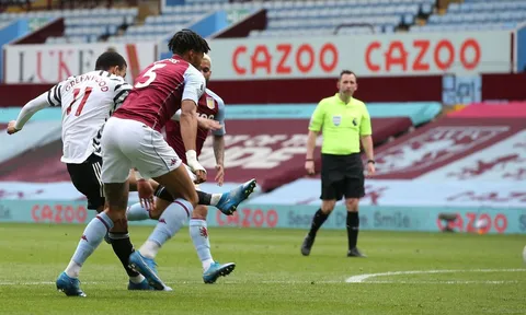 Khi sút tung lưới M.U, Aston Villa không biết điều đáng sợ sắp xảy ra