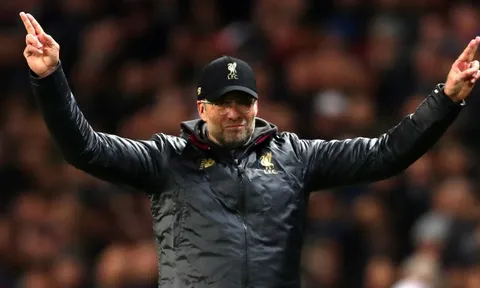 'Ngày Klopp ra đi sẽ là ngày kết thúc kỷ nguyên huy hoàng của Liverpool'