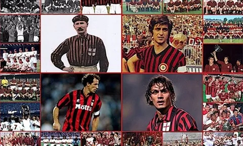 Ngày này năm xưa, lịch sử huy hoàng của AC Milan chính thức bắt đầu