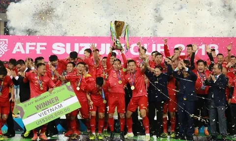Ngày này năm xưa, Việt Nam vô địch AFF Cup