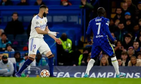 Ngày kỳ lạ của N'Golo Kante