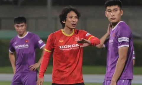 Ngày U23 Việt Nam khoác lên tấm áo mới