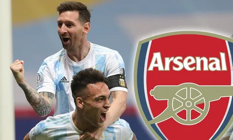 Nghe theo Messi, Arsenal có thể hoàn thiện đội hình với HĐ chất lượng