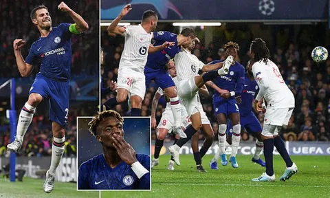 Nghẹt thở phút cuối, Chelsea giành vé đi tiếp tại C1