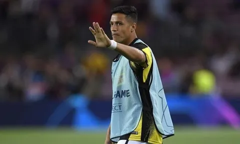 Nghỉ 3 tháng, Alexis Sanchez bỏ lỡ 10 trận đấu quan trọng cùng Inter Milan
