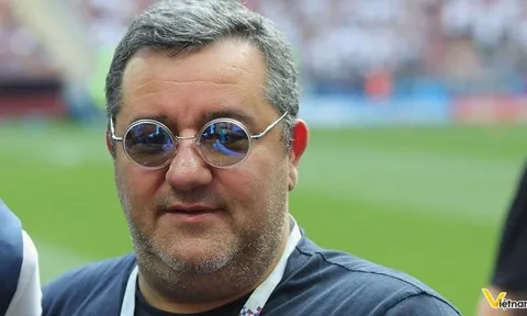 Nghi ngờ Mino Raiola vi phạm quy tắc, FA vào cuộc điều tra