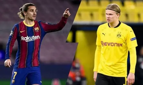 Nghịch dại với Griezmann, Man Utd coi chừng vỡ mộng thiên thu