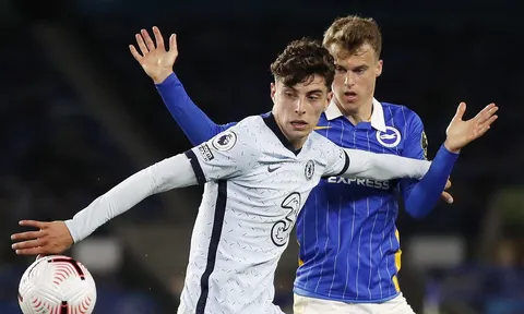 Ngỡ ngàng với mức lương của Kai Havertz tại Chelsea