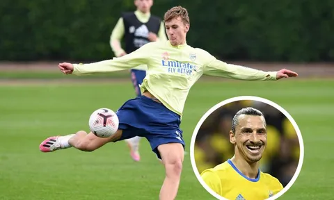 Ngoại hạng Anh tạm nghỉ, HLV Arteta tranh thủ bồi dưỡng “Ibrahimovic mới”
