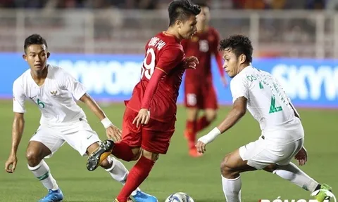 Ngoạn mục! Hạ gục Indonesia, Việt Nam đẳng cấp số 1 ĐNA