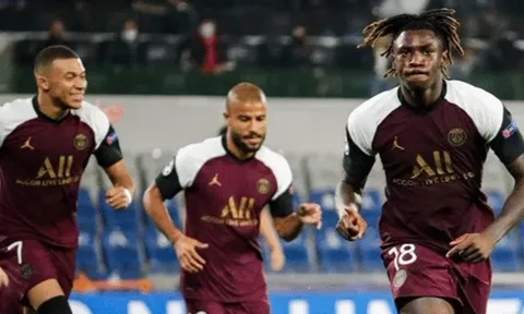 'Ngọc thô phiêu bạt' tỏa sáng ở PSG, Ancelotti chốt luôn tương lai