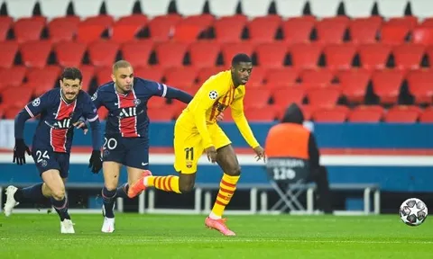 Ngôi sao đá 2 chân như 1 của Barcelona có gì hay để Man Utd theo đuổi?