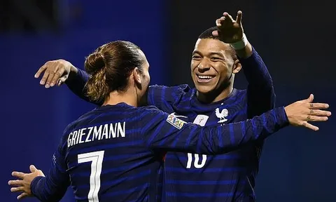 Pogba chuyền bóng đẳng cấp, Pháp hạ gục Croatia vào phút cuối