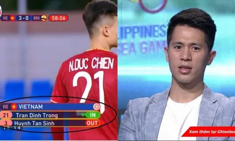 Ngồi tại Việt Nam, Đình Trọng vẫn có thể ra sân thi đấu tại SEA Games?