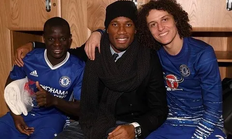 N'Golo Kante: Nguồn cảm hứng từ Drogba đến trận chung kết Champions League