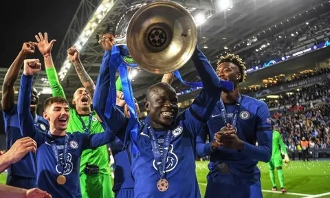 N'Golo Kante và "mốc son" trên hành trình giành Quả bóng vàng