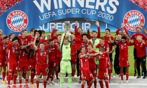 Ngược dòng đánh bại Sevilla sau 120 phút, Bayern Munich vô địch Siêu cúp châu Âu