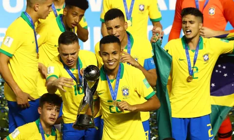 Ngược dòng nghẹt thở, Brasil lần thứ 4 vô địch U17 World Cup