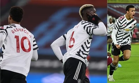 Ngược dòng nhờ sản phẩm từ học viện, HLV Solskjaer không giấu nổi sự phấn khích