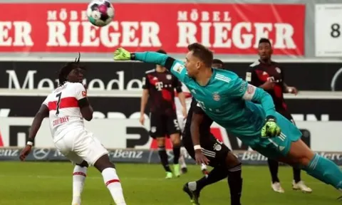 Ngược dòng thành công, Bayern vẫn mong manh với ngôi đầu