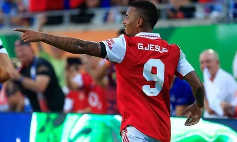 Người Arsenal nhận định về thái độ của Gabriel Jesus
