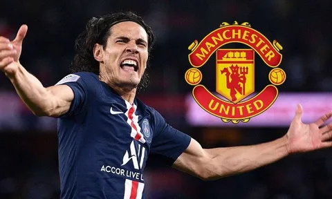 XONG! Người đại diện Edinson Cavani phá vỡ sự im lặng về thương vụ với Man Utd