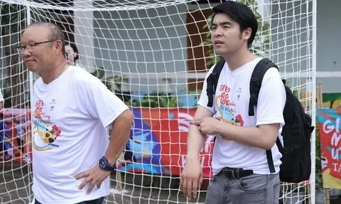 Người đại diện HLV Park: 'Thời điểm này là hợp lý'